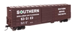 Walthers 91046724 HO 50' Waffle Side Boxcar Southern Railway #531006 Youngstown Door