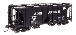 Walthers 49704 HO ACF 1958 Cu Ft Covered Hopper Ann Arbor #121