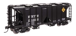 Walthers 49716 HO ACF 1958 Cu Ft Covered Hopper Erie #21118