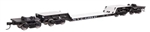 Walthers 50230 HO 81' 8-Axle Depressed Center Flatcar New York Central #498990