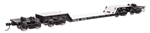 Walthers 50241 HO 81' 8-Axle Depressed Center Flatcar Pittsburgh & Lake Erie #978