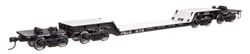 Walthers 50241 HO 81' 8-Axle Depressed Center Flatcar Pittsburgh & Lake Erie #978