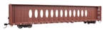Walthers 50735 HO 72' Centerbeam Flatcar w/Opera Windows BNSF #559083