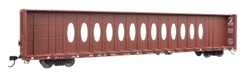 Walthers 50737 HO 72' Centerbeam Flatcar w/Opera Windows BNSF #559293