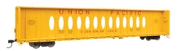 Walthers 50747 HO 72' Centerbeam Flatcar w/Opera Windows Union Pacific #217021