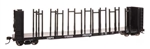 Walthers 50816 HO 63' Pulpwood Flatcar UNPX #173032