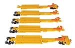 Walthers 5269 HO 263' Five-Unit All-Purpose 48' Spine Car Union Pacific #252500