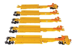 Walthers 5270 HO 263' Five-Unit All-Purpose 48' Spine Car Union Pacific #252503