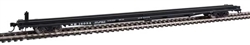 Walthers 5485 HO 85' General American G85 Flatcar New Haven #16034