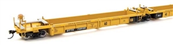 Walthers 55673 HO Thrall 5-Unit Rebuilt 40' Well Car TTX DTTX #748247 Large Red TTX Logo