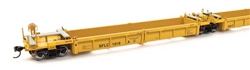 Walthers 55679 HO Thrall 5-Unit Rebuilt 40' Well Car BNSF Santa Fe Leasing SFLC #1053