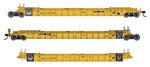 Walthers 55830 HO NSC Articulated 3-Unit 53' Well CarTTX #786993