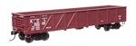 Walthers 56103 HO 40' 50-Ton Drop Bottom Gondola Atlantic Coast Line #90046