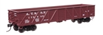 Walthers 56105 HO 40' 50-Ton Drop Bottom Gondola Santa Fe #175620