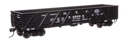 Walthers 56113 HO 40' 50-Ton Drop Bottom Gondola New York Central #349696