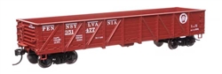 Walthers 56117 HO 40' 50-Ton Drop Bottom Gondola Pennsylvania Railroad #351486