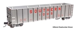 Walthers 56217 HO 50' PS 4000 Cu Ft Coal Gondola Southern #1113