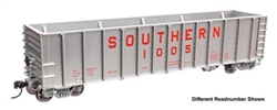 Walthers 56217 HO 50' PS 4000 Cu Ft Coal Gondola Southern #1113