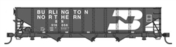Walthers 56707 HO 70-Ton AAR 3-Bay Open Hopper Burlington Northern #516989