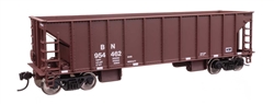Walthers 57007 HO 41' Ballast Hopper Burlington Northern #954466