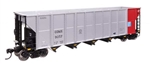 Walthers 57110 HO 50' RD-4 Hopper Commonwealth Edison COMX #9057