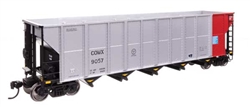 Walthers 57112 HO 50' RD-4 Hopper Commonwealth Edison COMX #9091