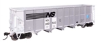 Walthers 57116 HO 50' RD-4 Hopper Norfolk Southern #390502