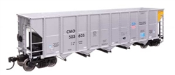 Walthers 57120 HO 50' RD-4 Hopper Union Pacific CMO #503638
