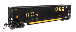 Walthers 57205 HO 50' Bethgon Coalporter Gondola CSX #380695