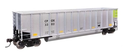 Walthers 57206 HO 50' Bethgon Coalporter Gondola CPOX #3302