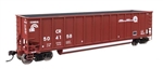 Walthers 57209 HO 50' Bethgon Coalporter Gondola Conrail #504158