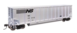 Walthers 57214 HO 50' Bethgon Coalporter Gondola Norfolk Southern #10520