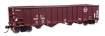 Walthers 57803 HO 50' 100-Ton 4-Bay Hopper Chicago & Eastern Illinois #587908