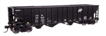 Walthers 57805 HO 50' 100-Ton 4-Bay Hopper Chicago & North Western #63620