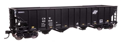 Walthers 57805 HO 50' 100-Ton 4-Bay Hopper Chicago & North Western #63620