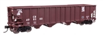Walthers 57810 HO 50' 100-Ton 4-Bay Hopper Conrail #498398