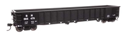 Walthers 9106076 HO 53' Corrugated-Side Gondola Burlington Northern #565504