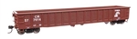 Walthers 9106077 HO 53' Corrugated-Side Gondola Conrail #577614