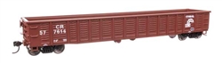 Walthers 9106077 HO 53' Corrugated-Side Gondola Conrail #577614