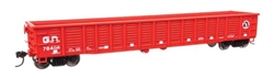 Walthers 9106079 HO 53' Corrugated-Side Gondola Great Nothern #78408
