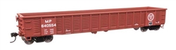 Walthers 9106082 HO 53' Corrugated-Side Gondola Missouri Pacific #640577