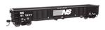 Walthers 9106083 HO 53' Corrugated-Side Gondola Norfolk Southern #611597