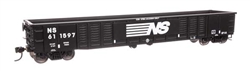 Walthers 9106083 HO 53' Corrugated-Side Gondola Norfolk Southern #611597