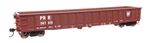 Walthers 9106086 HO 53' Corrugated-Side Gondola Pennsylvania Railroad #387817