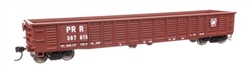 Walthers 9106086 HO 53' Corrugated-Side Gondola Pennsylvania Railroad #387817