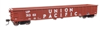 Walthers 9106090 HO 53' Corrugated-Side Gondola Union Pacific #31217
