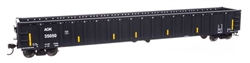 Walthers 6459 HO 68' Railgon Gondola Arkansas-Oklahoma Railroad AOK #35125