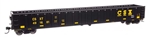 Walthers 6465 HO 68' Railgon Gondola CSX #491681