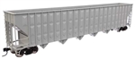 Walthers 9106750 HO 73'3" Greenville 7,000-Cubic-Foot Wood Chip Hopper Undecorated           