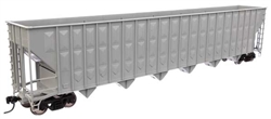 Walthers 9106750 HO 73'3" Greenville 7,000-Cubic-Foot Wood Chip Hopper Undecorated           